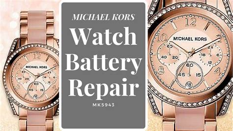 amazon bradshaw michael kors|Michael Kors bradshaw battery replacement.